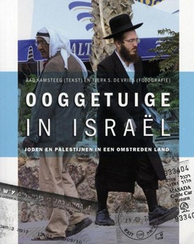 Boekomslag Ooggetuige in Isreal