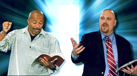 Keith Johnson en Nehemia Gordon