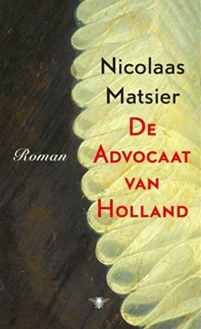 Boekomslag De advocaat van Holland