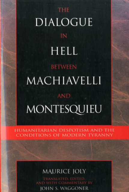 Boek van Maurice Joly